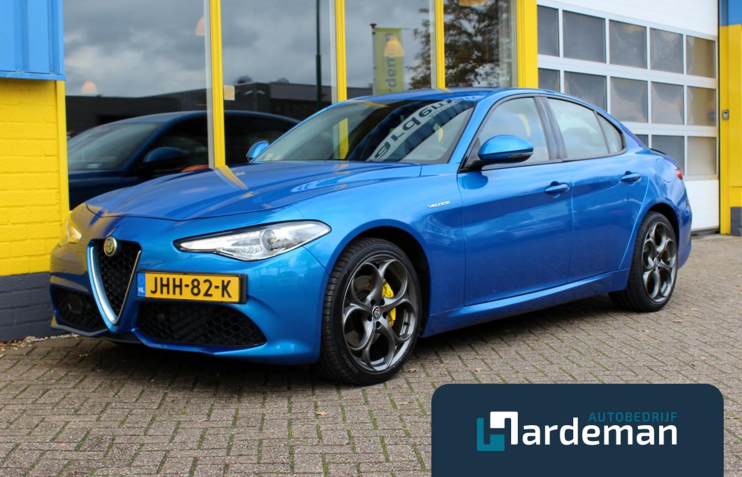 Alfa Romeo Giulia - 2.0 T AWD Veloce Driver assist. Carplay - AutoWereld.nl