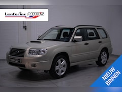 Subaru Forester - 2.5 XT Luxury Pack AWD-Drive Climate-controle stoelverwarming cruise-controle koplampsproe