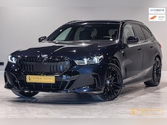 BMW 5-serie Touring - 520i|M-sport|E-trekhaak|HUD|H&K|Pano|Ful