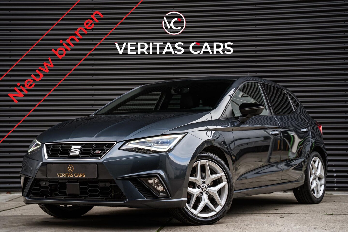 SEAT Ibiza - 1.0 TSI FR 116PK ACC|Camera|Virtual|Full Led|Cruise Control|Drive Mode e.o. - AutoWereld.nl