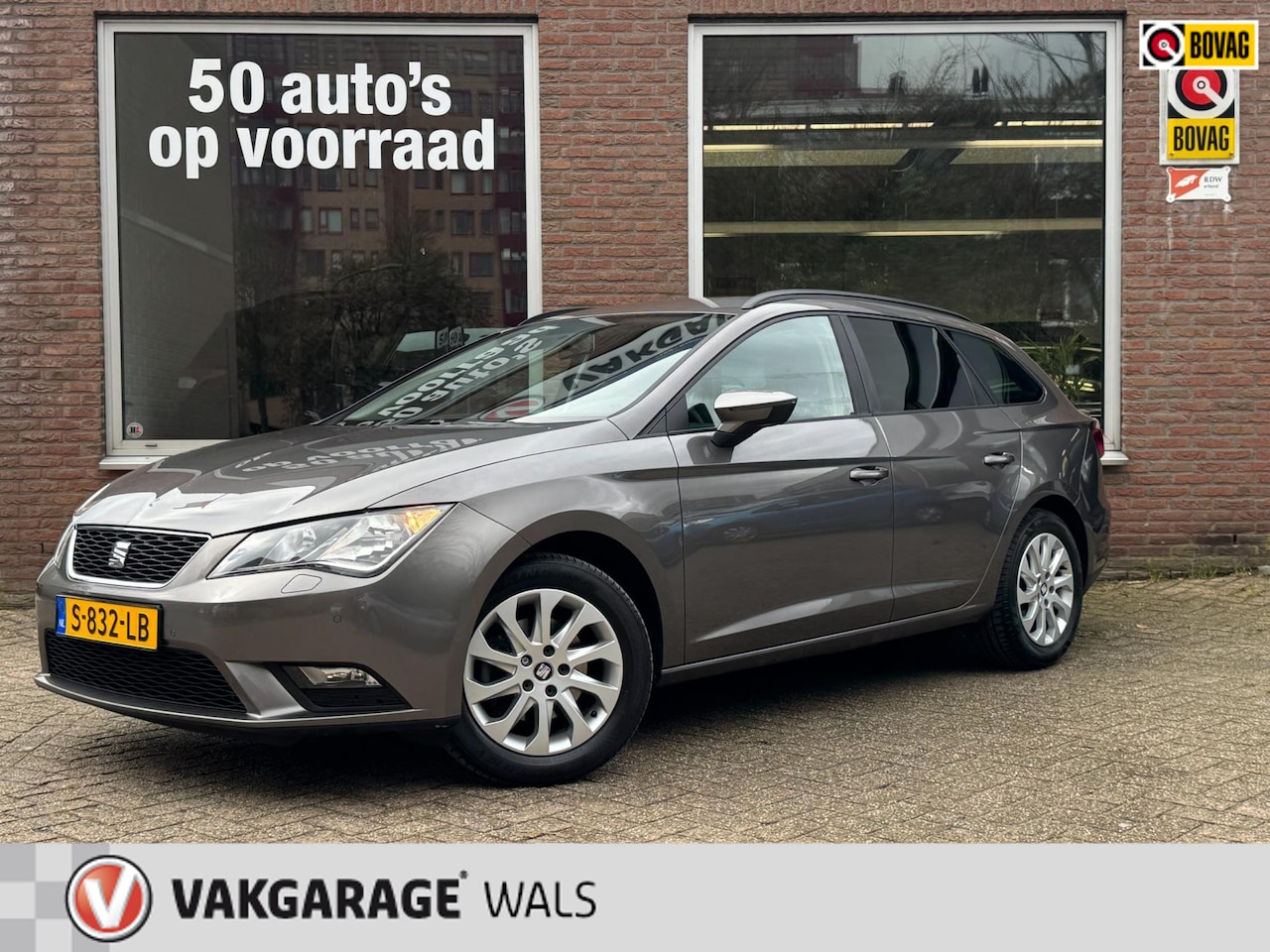 SEAT Leon ST - 1.4 TSI X-PERIENCE | AIRCO | PDC |VELGEN | STOELVERWARMING - AutoWereld.nl