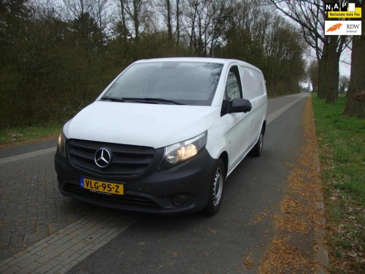 Mercedes-Benz Vito - 110 CDI Extra Lang 110 CDI Extra Lang - AutoWereld.nl