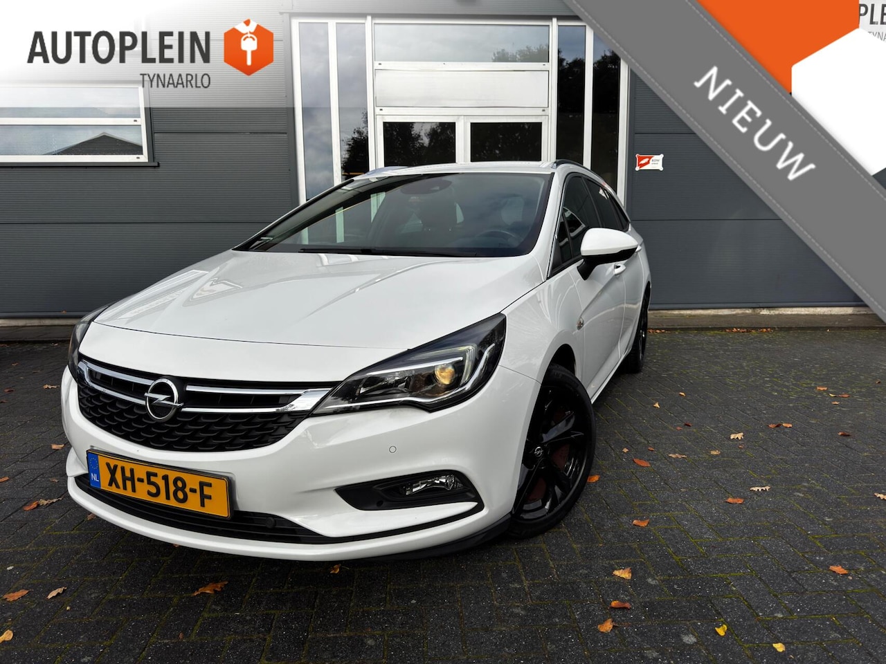 Opel Astra Sports Tourer - 1.0 Business Executive *Clima*|Carplay|LED|Keyless|Navi|PDC|Elektrische achterklep| - AutoWereld.nl