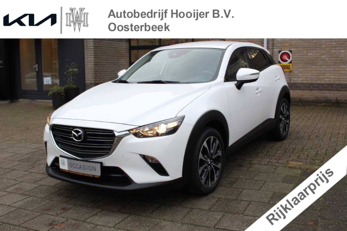 Mazda CX-3 - 2.0 SKYACTIV-G 120pk Sport Selected - AutoWereld.nl