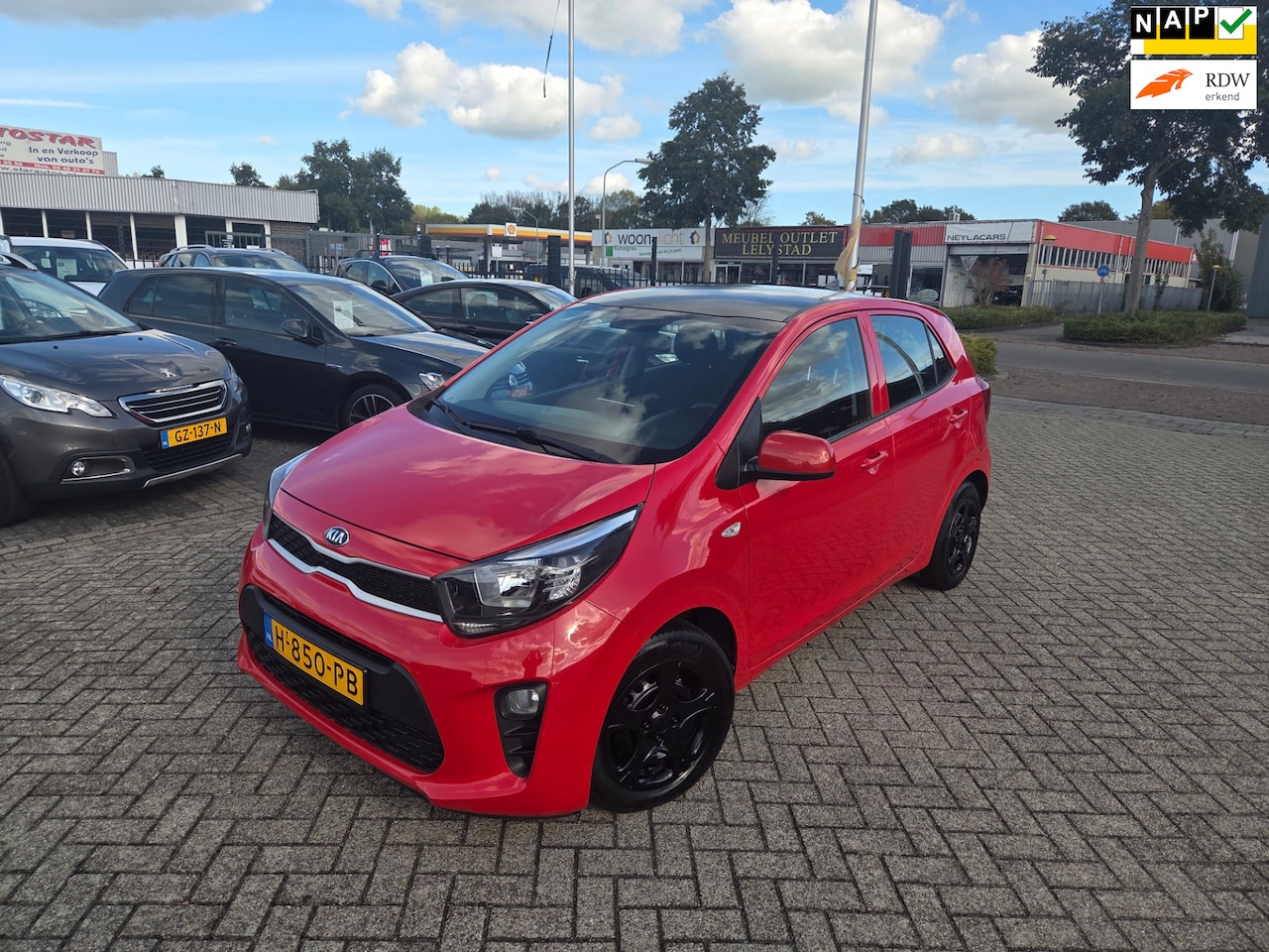 Kia Picanto - 1.0 MPi ComfortPlusLine/CAMERA/DEAL ONDERH - AutoWereld.nl