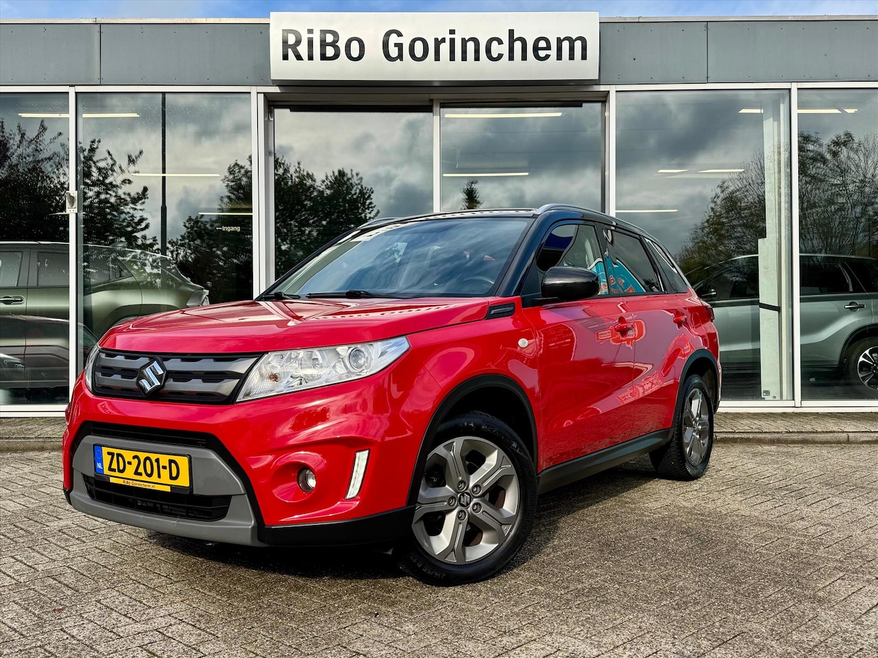Suzuki Vitara - * Trekhaak * Navi * Camera * Airco * - AutoWereld.nl