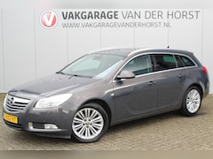 Opel Insignia Sports Tourer - 1.4-140pk Turbo EcoFLEX Design Edition. Fijne, ruime, zeer nette en goed onderhouden gezin