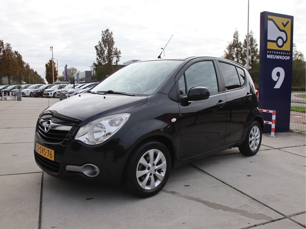 Opel Agila - 1.2 Edition Automaat, NL auto, Airco, Cruise, UNIEK! Aanbieding! - AutoWereld.nl