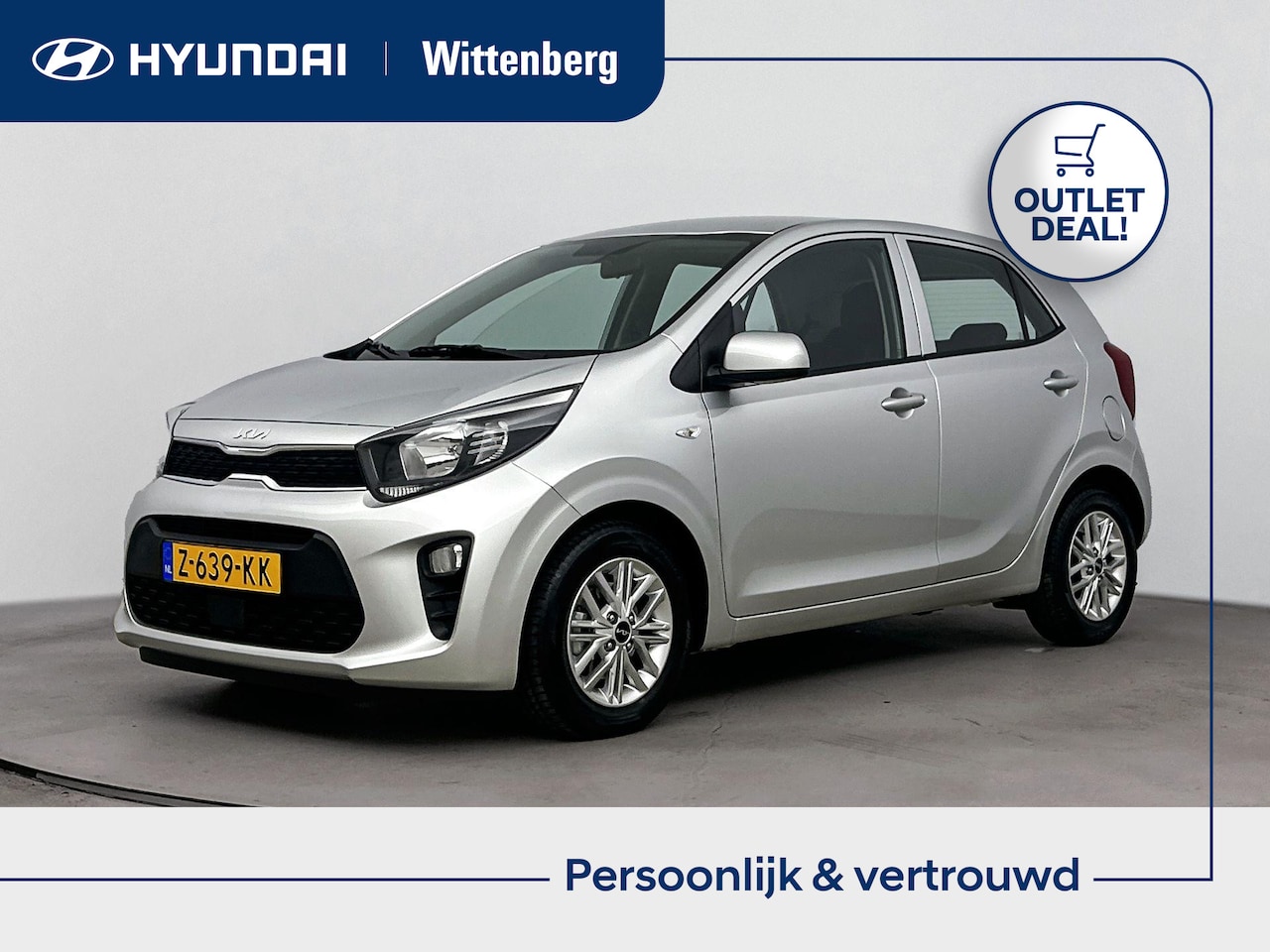 Kia Picanto - 1.0 DPi COMFORTLINE | AIRCO | CRUISE | BLUETOOTH | 14'' LM VELGEN | ELEKTRISCHE RAMEN | CE - AutoWereld.nl