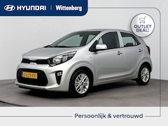 Kia Picanto - 1.0 DPi COMFORTLINE | OUTLETDEAL | AIRCO | CRUISE | BLUETOOTH | 14'' LM VELGEN | ELEKTRISC