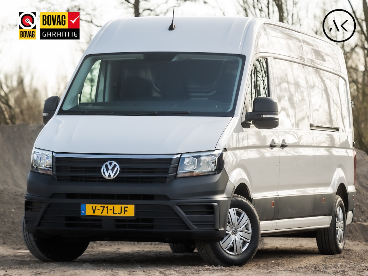 Volkswagen Crafter - 35 2.0 TDI L4H3 (EURO 6, DUBBELE SCHUIFDEUREN, APPLE CARPLAY, CAMERA, AIRCO, ELEK RAMEN, 3 - AutoWereld.nl