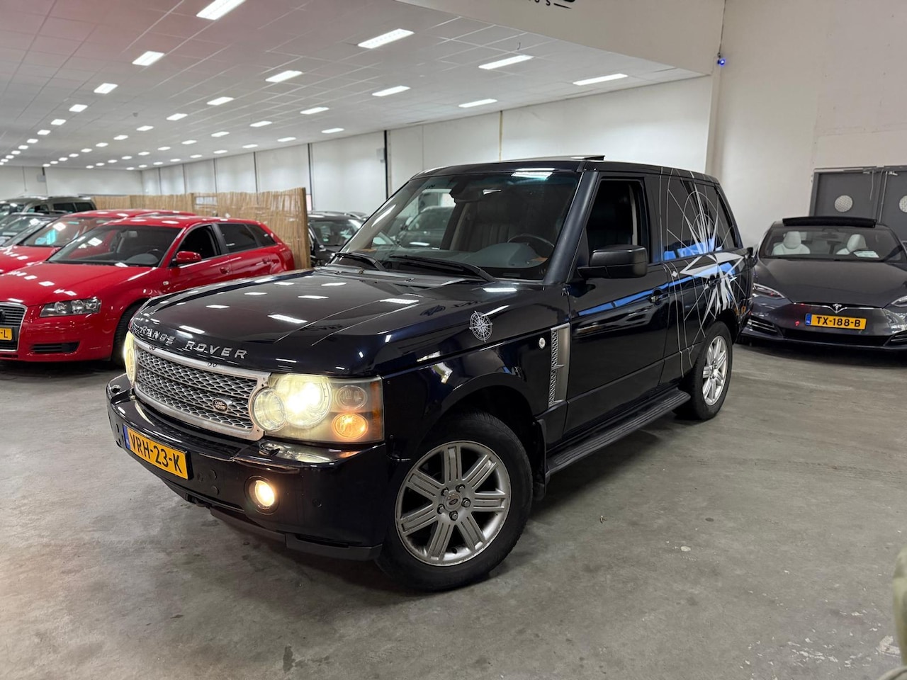 Land Rover Range Rover - GRIJS KENTEKEN / NETTE AUTO / DEALER ONDERHOUDEN - AutoWereld.nl