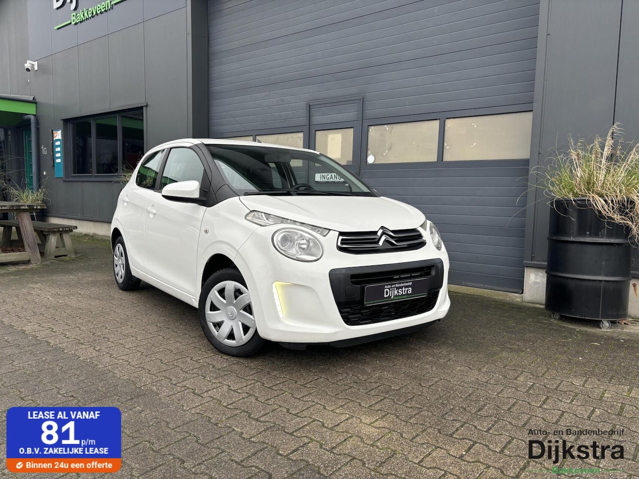 Citroën C1 - 1.0 e-VTi Feel Airco/ Bluetooth/ Cruise Control