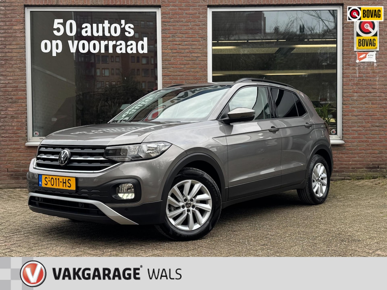 Volkswagen T-Cross - 1.0 TSI STYLE | AIRCO | CARPLAY NAVI | ACC CRUISE | LED | VELGEN - AutoWereld.nl