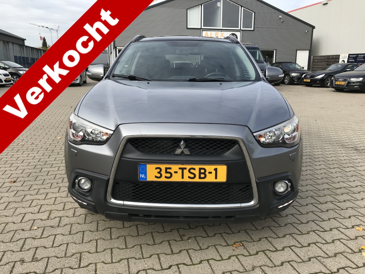 Mitsubishi ASX - 1.6 intense ClearTec 1.6 Intense ClearTec - AutoWereld.nl