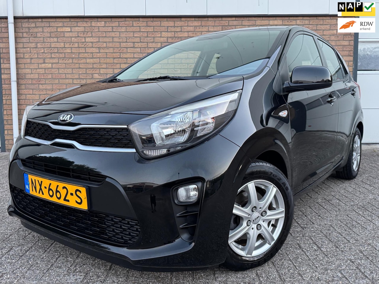 Kia Picanto - 1.0 CVVT EconomyPlusLine NIEUW MODEL 78.115KM !!! - AutoWereld.nl