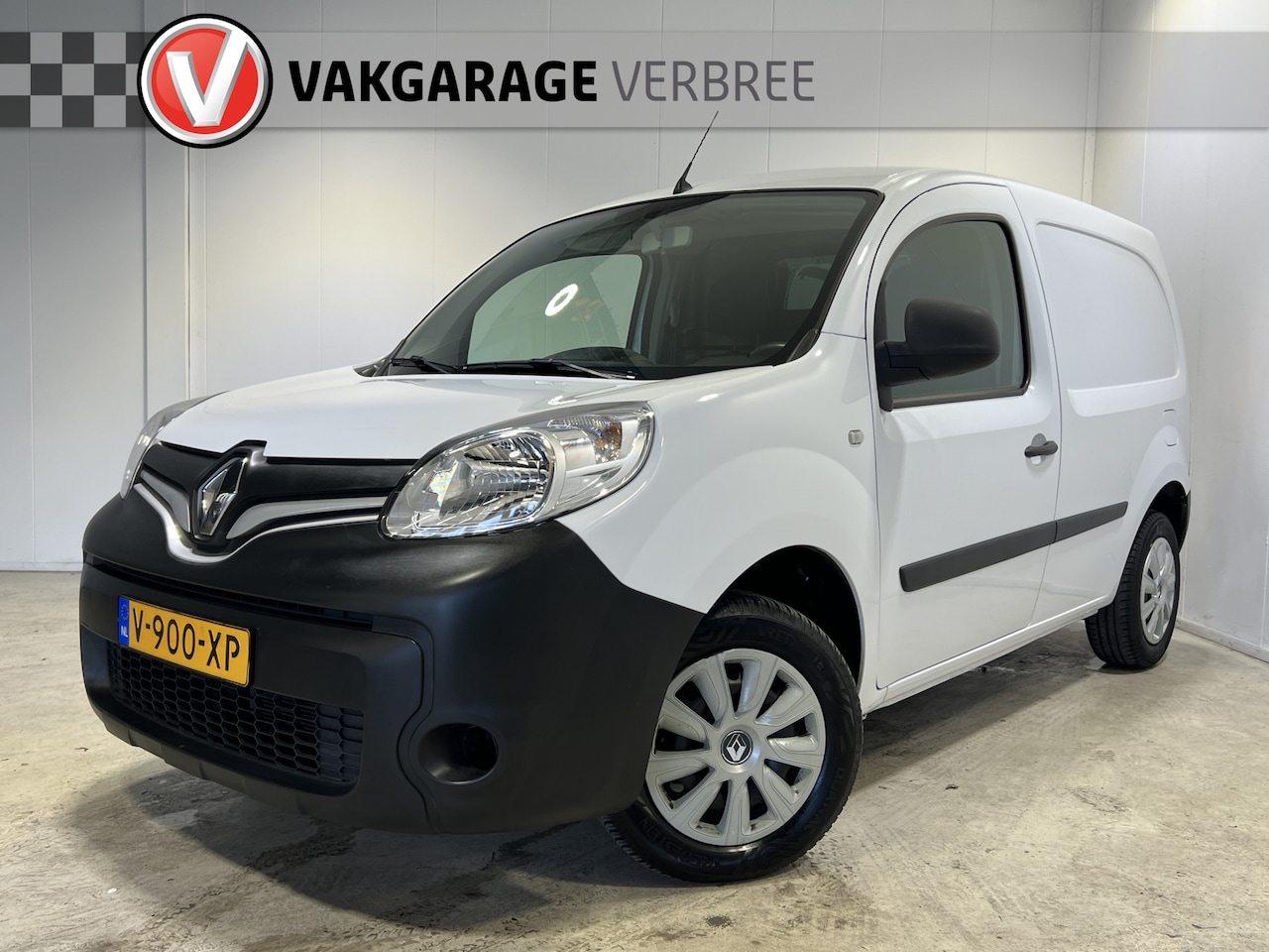 Renault Kangoo - 1.5 dCi 75 Energy Comfort | Airco | Cruise Control | Achterdeur met Ruit | Radio | - AutoWereld.nl