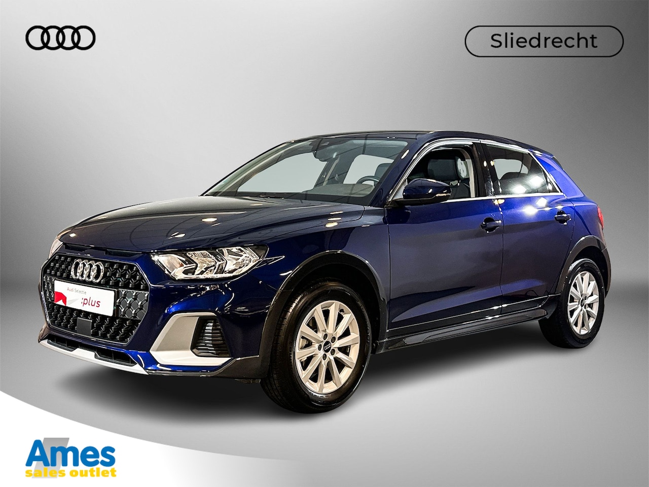 Audi A1 allstreet - 30 TFSI 116pk s-tronic Advanced edition | Garantie tot 14-2-2029 | Sportstoelen verwarmd | - AutoWereld.nl