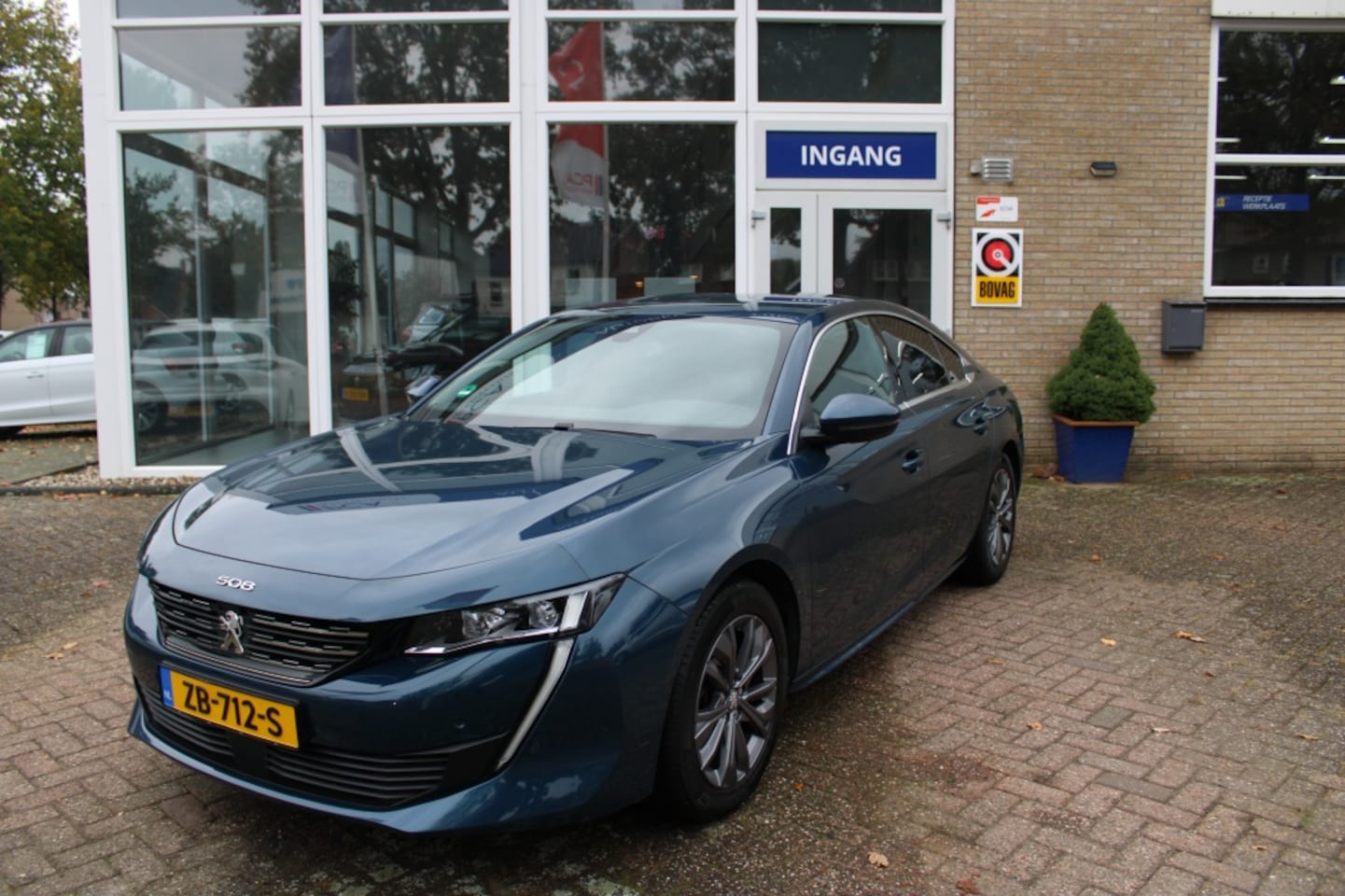 Peugeot 508 - 1.6 PT. B.L. Allure - AutoWereld.nl