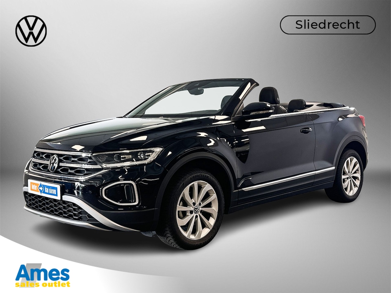 Volkswagen T-Roc Cabrio - 1.5 TSI 150pk DSG Style | Achteruitrijcamera | Stoel- en stuurverwarming | Navigatie - AutoWereld.nl