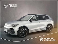 Volkswagen Tiguan - R-Line Edition 1.5 eTSI 150pk DSG Automaat Trekhaak, Panoramadak, Black Style, 360 camera,
