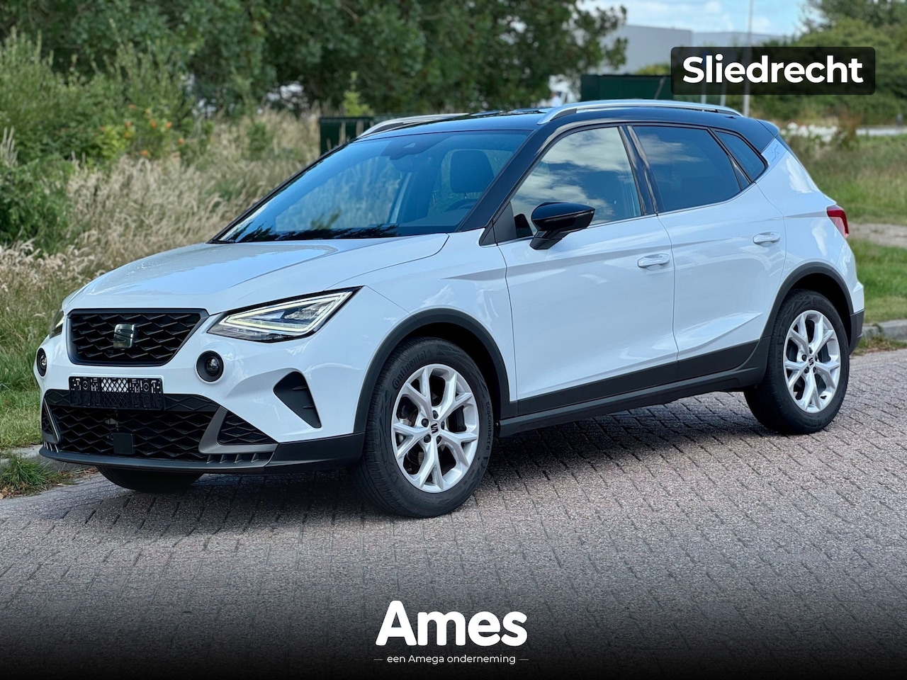 SEAT Arona - 1.0 TSI 95pk FR | Adaptive Cruise Control | Apple Carplay/Android Auto | Full-LED - AutoWereld.nl