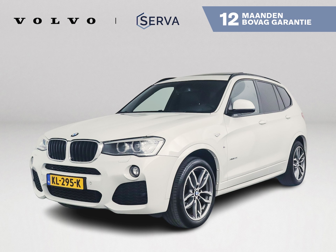 BMW X3 - xDrive20i High Executive | Panoramadak | Parkeercamera | Stoelverwarming | Navigatie - AutoWereld.nl