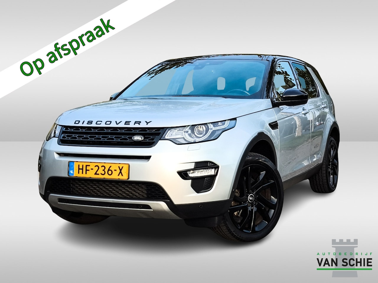 Land Rover Discovery Sport - 2.0 Si4 4WD HSE Luxury 7p. (241 PK) BOVAG-Garantie, Panoramadak, Leder, NL-Auto - AutoWereld.nl