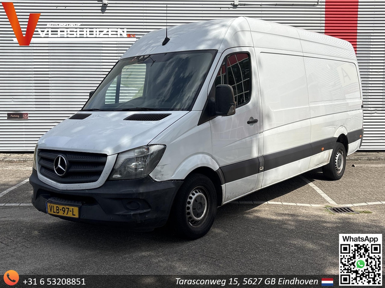Mercedes-Benz Sprinter - 416 2.2 CDI 432 HD | € 7.950,- NETTO! | Bijrijdersbank | Cruise | Climate | - AutoWereld.nl