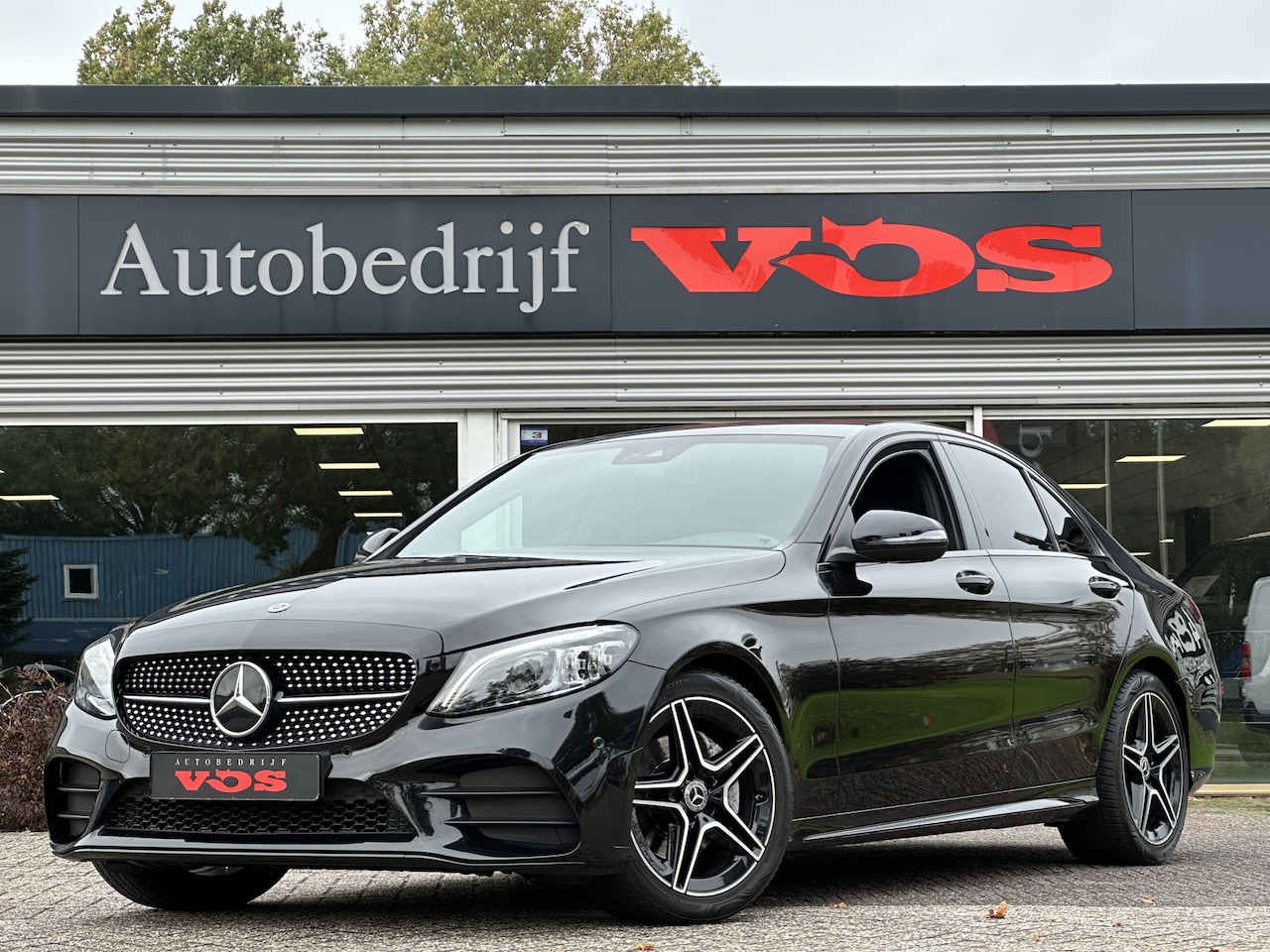 Mercedes-Benz C-klasse - 160 Business Solution AMG | Virtual Cockpit | Camera | Sfeer - AutoWereld.nl