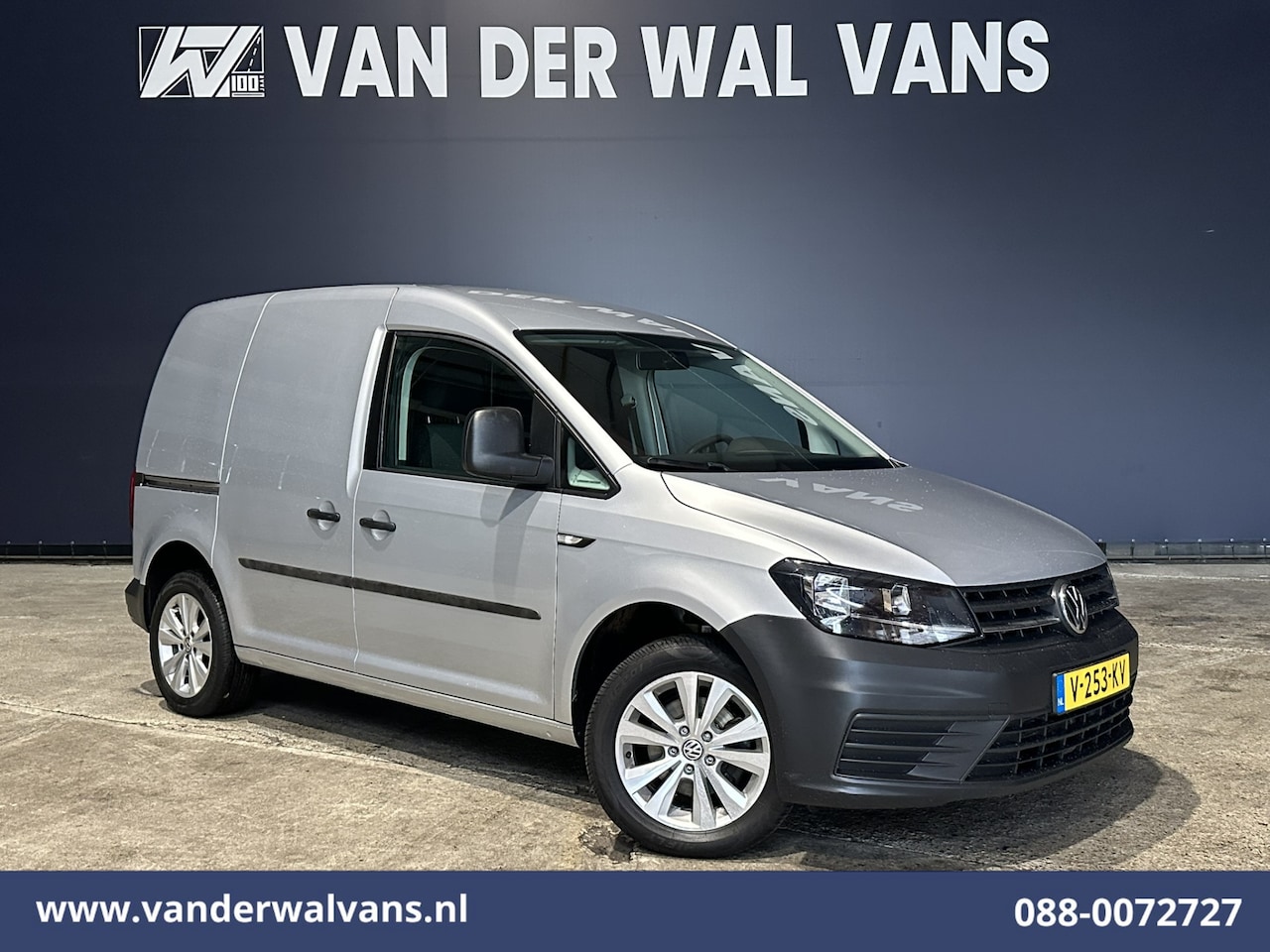 Volkswagen Caddy - 2.0 TDI L1H1 Euro6 Airco | Trekhaak | lichtmetalen velgen Zijdeur - AutoWereld.nl