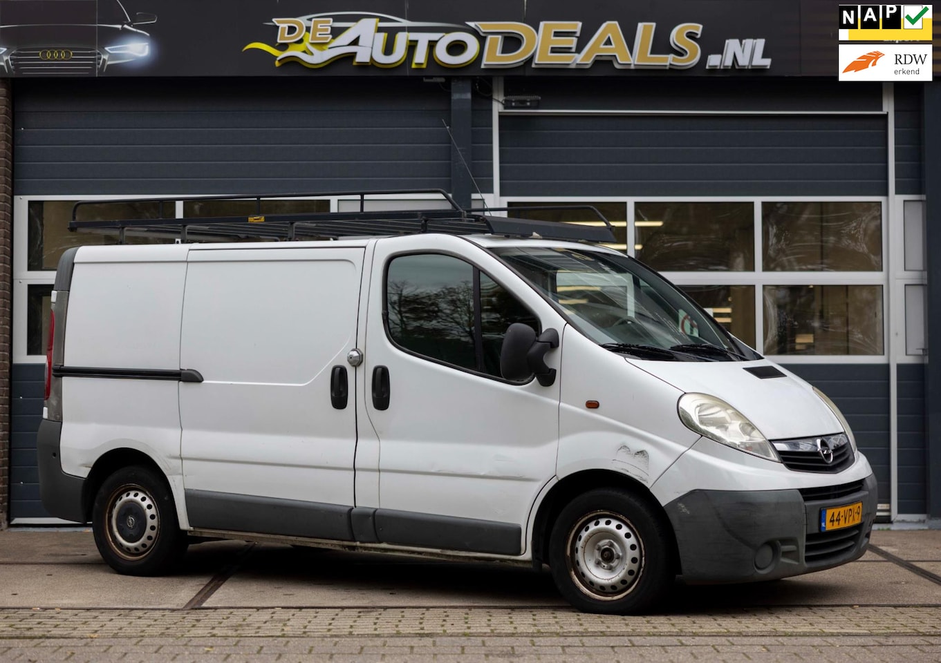 Opel Vivaro - 2.0 CDTI L1H1 AIRCO ENKELCABINE - AutoWereld.nl