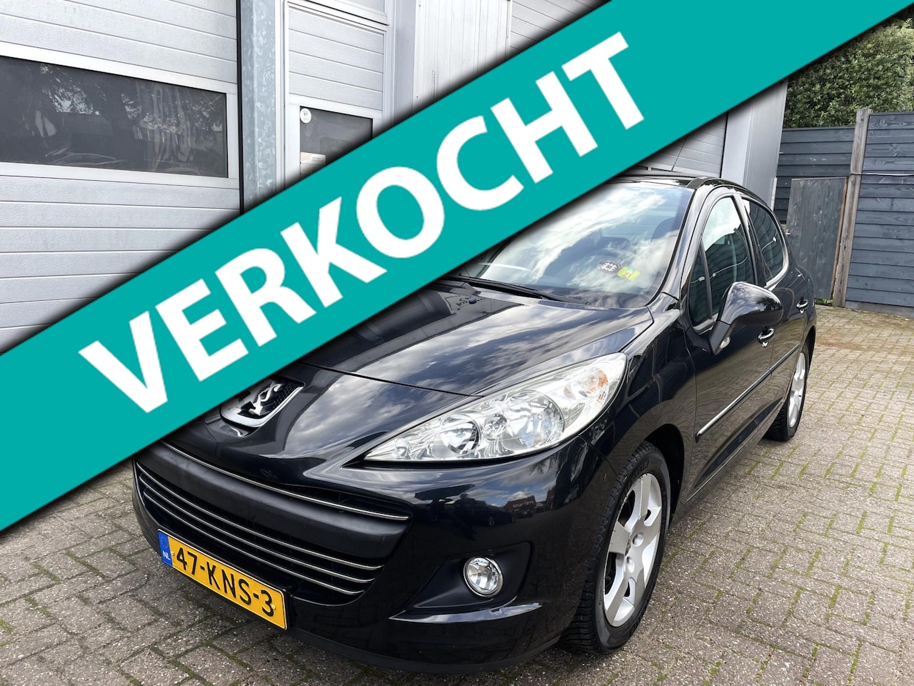 Peugeot 207 - 1.6 VTi XS 5D 2010-Clima-Cruise-Clima-Velgen-APK - AutoWereld.nl