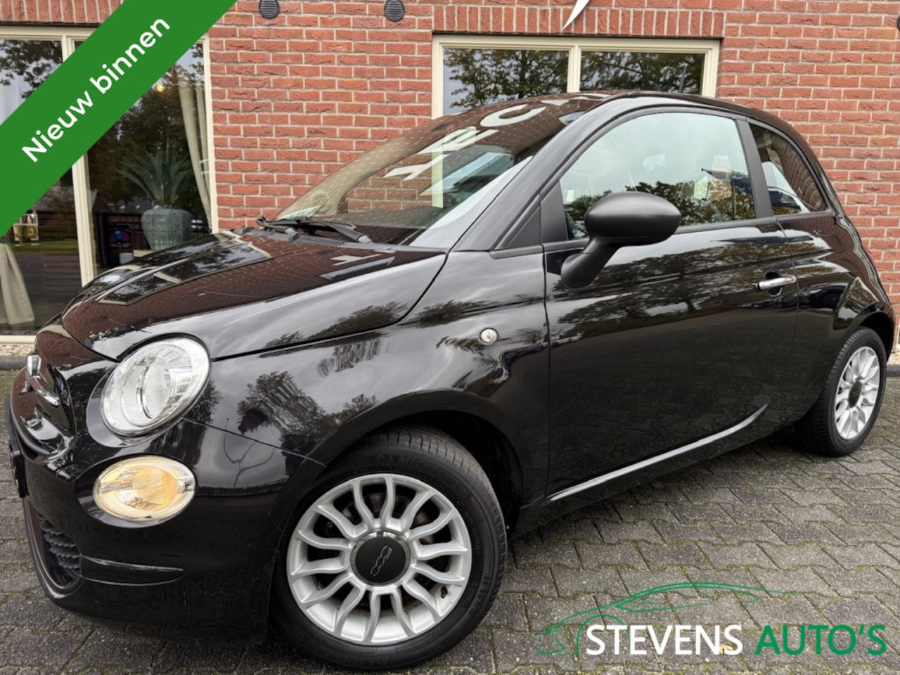 Fiat 500 - 1.0 TA PopStar RIJKLAAR / AIRCO / RADIO / LMV / ELEK.PAKKET / CV - AutoWereld.nl