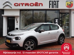 Citroën C3 - PureTech 82PK Feel, Rijklaarprijs | Navigatie | Parkeersensoren | Bluetooth