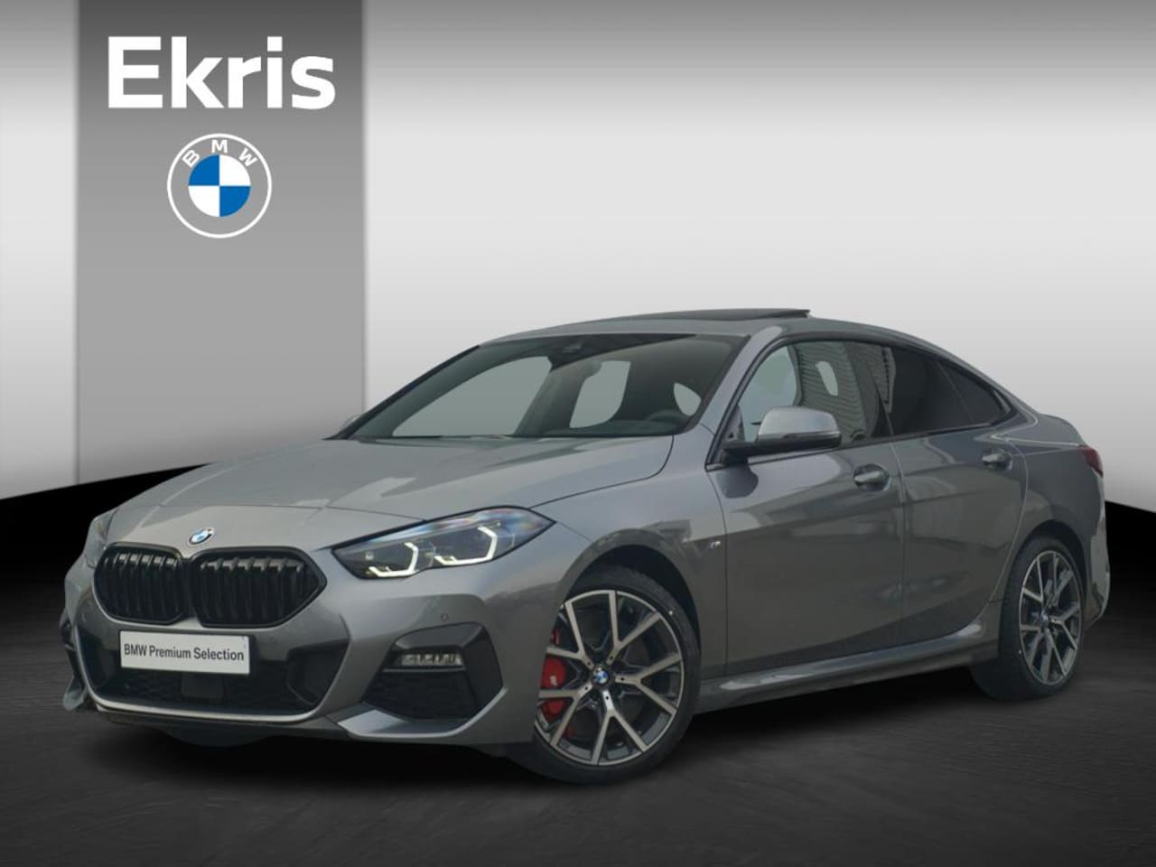 BMW 2-serie Gran Coupé - 218i | M Sportpakket Pro | Glazen Panoramdak | Stuur-en stoelverwarming | M Sportstoelen A - AutoWereld.nl