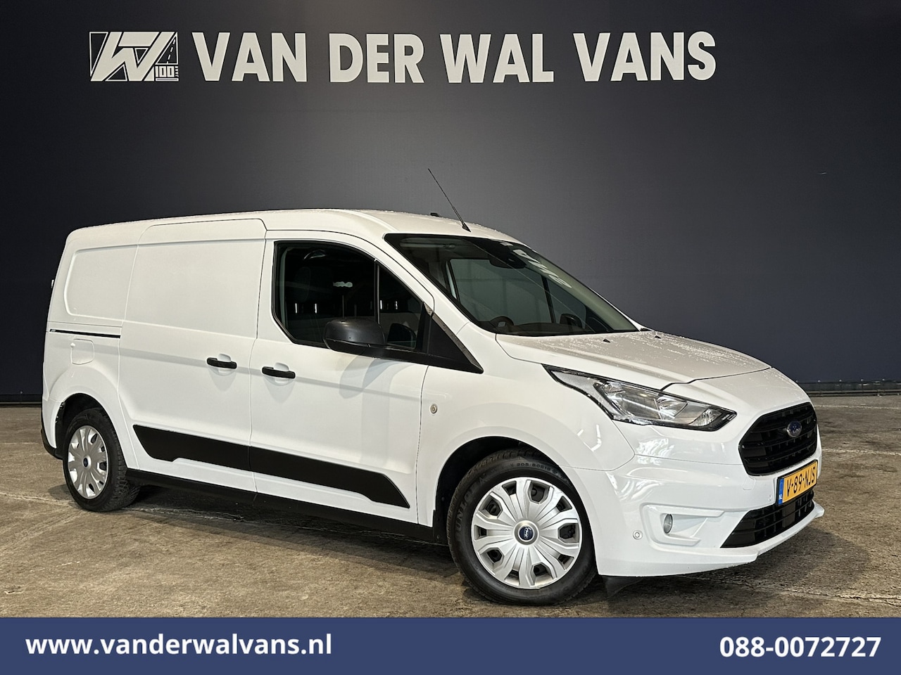 Ford Transit Connect - 1.5 EcoBlue 120pk L2H1 Euro6 Airco | Apple Carplay | Camera | Navigatie | Stoelverwarming - AutoWereld.nl