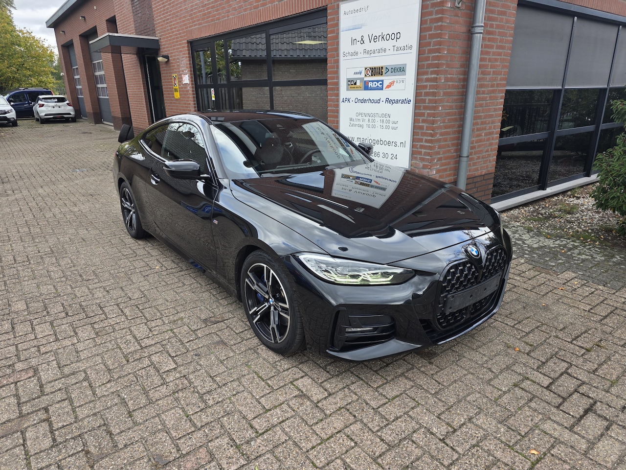 BMW 4-serie Coupé - 420i M-sportpakket | Leder/alcantara | - AutoWereld.nl
