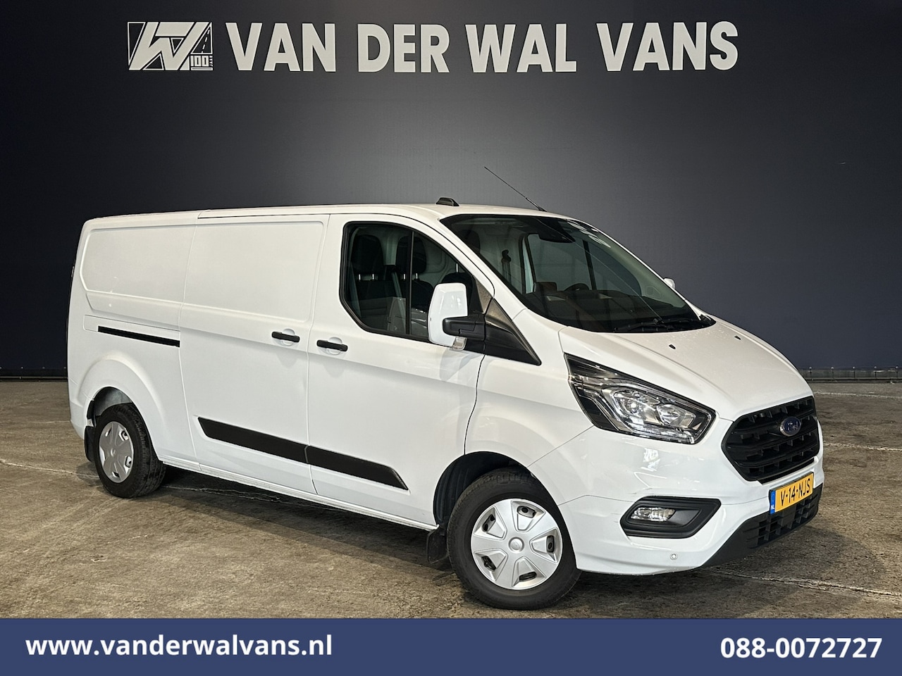 Ford Transit Custom - 2.0 TDCI L2H1 Euro6 Airco | Camera | Navigatie | Apple Carplay | LED | Cruisecontrol Andro - AutoWereld.nl