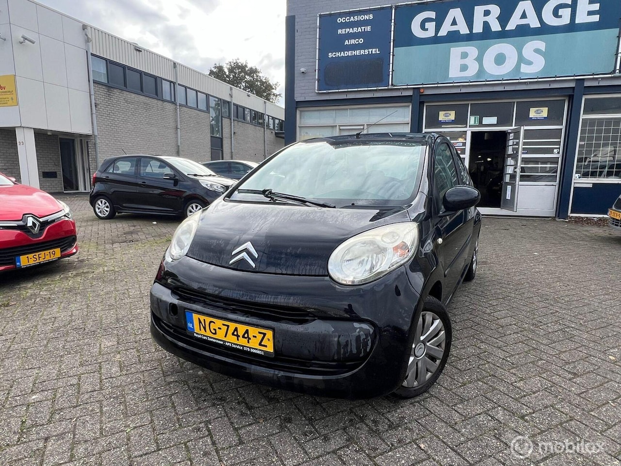 Citroën C1 - 1.0-12V Ambiance 1.0-12V Ambiance - AutoWereld.nl