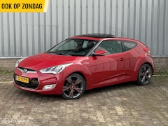 Hyundai Veloster - 1.6 GDI i-Catcher | Schuifdak | Leder | Cam