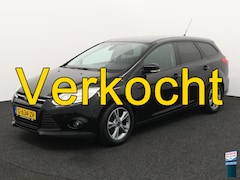 Ford Focus Wagon - 1.0 EcoBoost Trend Airco, boordcomputer, Elektronische remkrachtverdeling, start/stop syst