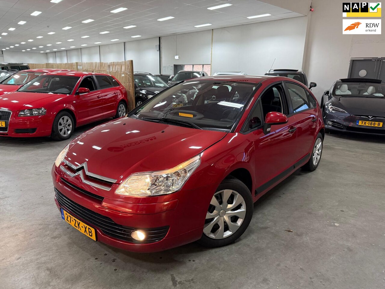 Citroën C4 - 1.6-16V Image / SUPER NETJES / NAP / DEALER ONDERHOUDEN - AutoWereld.nl