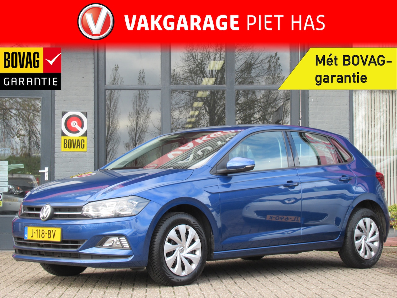 Volkswagen Polo - 1.0 TSI Comfortline| 95-PK| | Airco | Apple Carplay | Navigatie | Incl. BOVAG Garantie | A - AutoWereld.nl