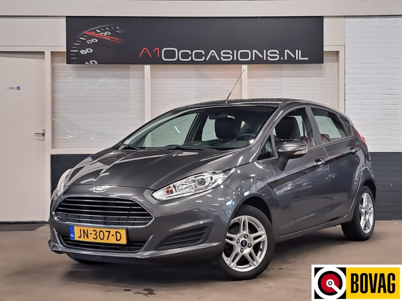 Ford Fiesta - 1.0 Style 1.0 Style - AutoWereld.nl