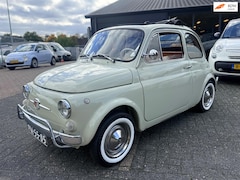 Fiat 500 - 500 R Nuova*Cabrio Top*Keurige Staat*Incl Trailer