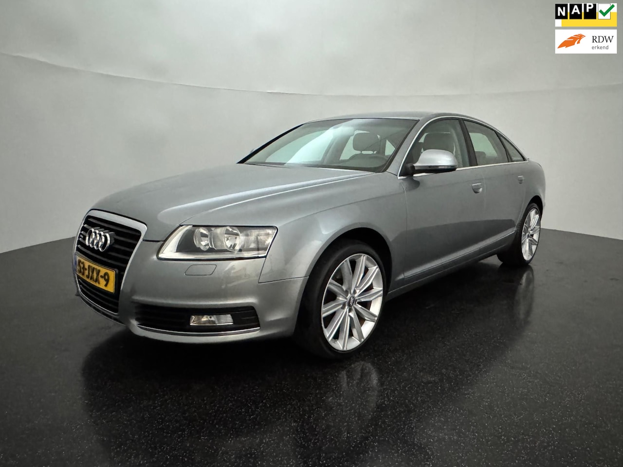 Audi A6 Limousine - 3.0 TFSI quattro Pro Line Business Aut/Trekh/Leder - AutoWereld.nl