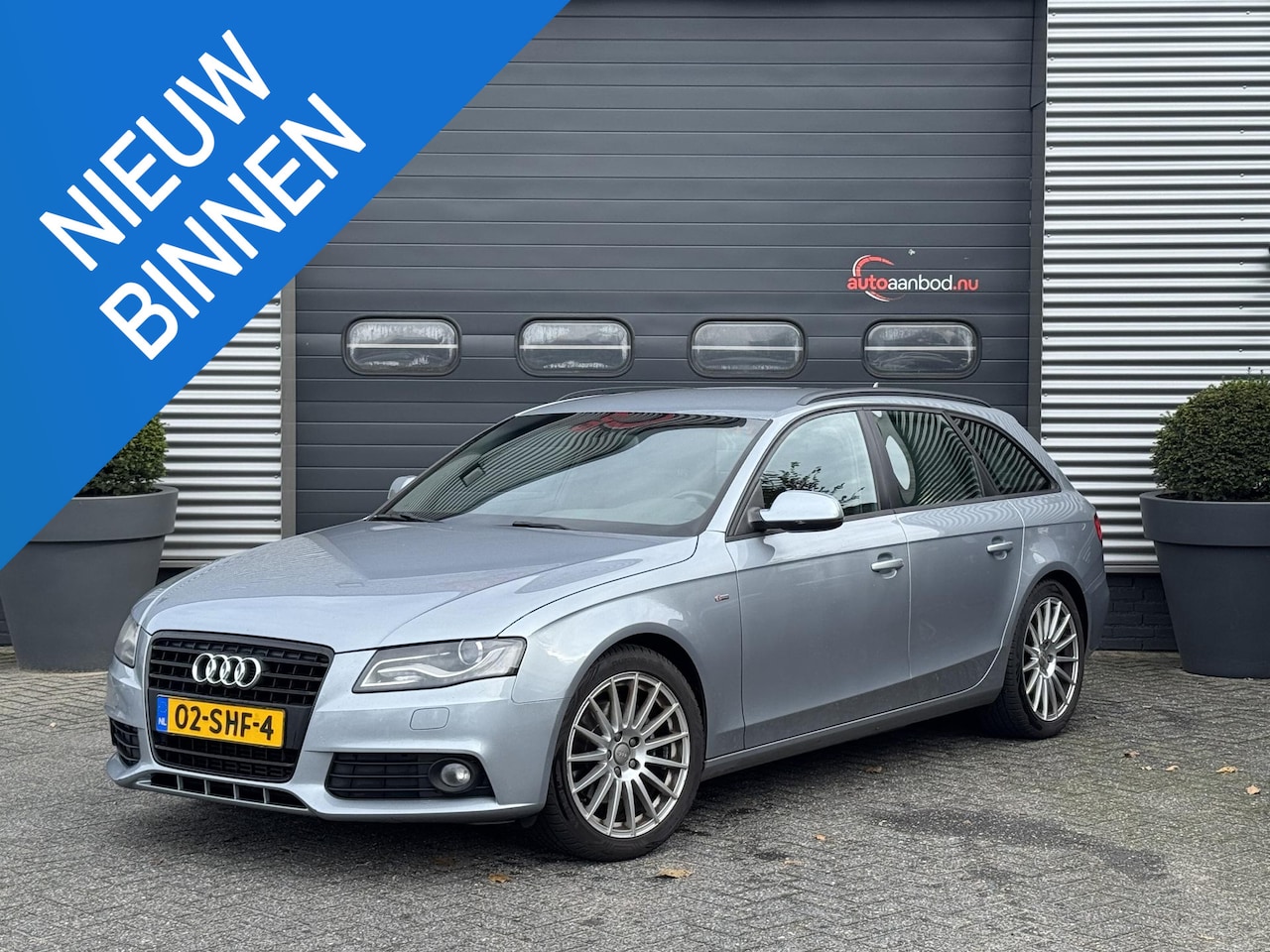 Audi A4 Avant - 2.0 TDI Pro Line S | Navigatie | Lichtmetalen Velgen | Trekhaak | Climate Control | - AutoWereld.nl