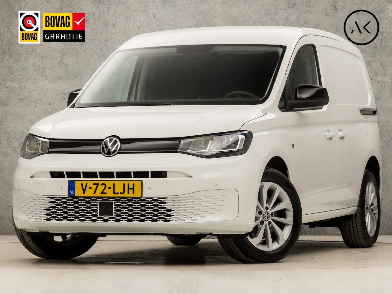 Volkswagen Caddy Cargo - 1.5 TSI Exclusive (GRIJS KENTEKEN, BENZINE, DUBBELE SCHUIFDEUREN, SCHERM, PARKEERSENSOREN, - AutoWereld.nl