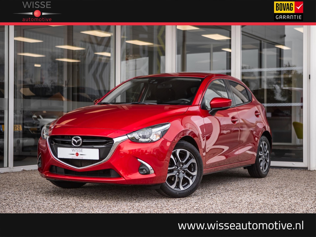 Mazda 2 - 1.5 Skyactiv-G GT-M 1.5 SKYACTIV-G 90PK GT-M - AutoWereld.nl